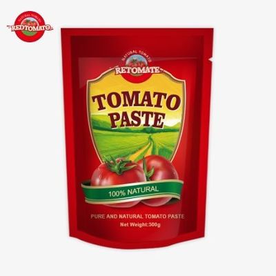 500 граммов томатной пасты, удобная упаковка и вкус.