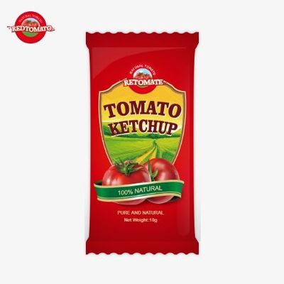 10 грамм пакет томатного кетчупа вкус сладкий и богатый, вкус чистый натуральный заводская цена