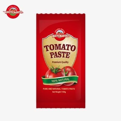 OEM небольшой пакет помидор кетчуп 30 г сладкий и кислый вкус чистый натуральный вкус ISO HACCP BRC FDA стандарты