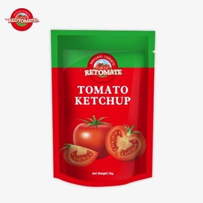 70 г кеч-апа с чистым натуральным ароматом Китайская фабрика производит льготную цену