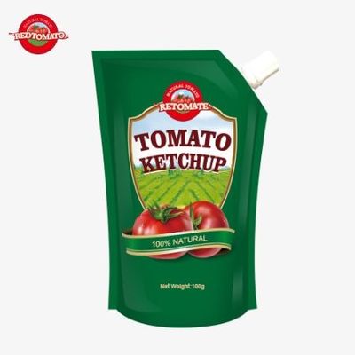 OEM 100г натуральный кетчуп, HACCP FDA стандарты, Китайская заводская цена