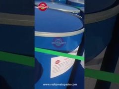OEM Томатная паста Холодный разрыв Брикс 36-38%, HACCP Томатная паста в барабане