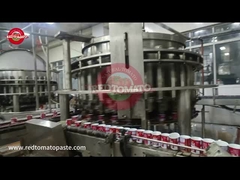 Консервированная томатная паста легко открыть крышку и произвести