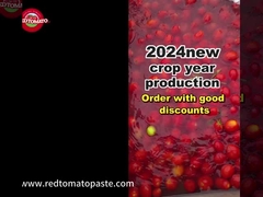 Образец пасты помидоров на барабане