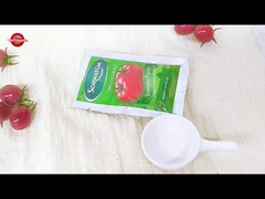 Томатная паста Sorwatom 70 г в плоском саше, концентрированная до уровня Брикс 28–30%