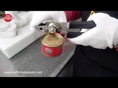 Томатная паста BENYBEN 70 г в банке, с твердой крышкой, открывается с трудом, Брикс 28-30%