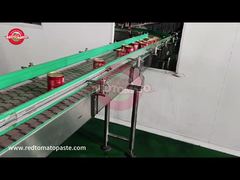 400 г консервированной томатной пасты Gransadon с жесткой открытой крышкой Brix28-30%